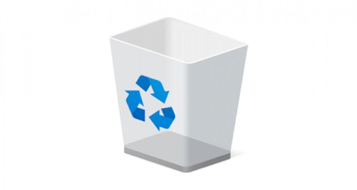 La papelera de reciclaje ha desaparecido, cómo solucionarlo