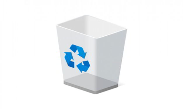 La papelera de reciclaje ha desaparecido, cómo solucionarlo