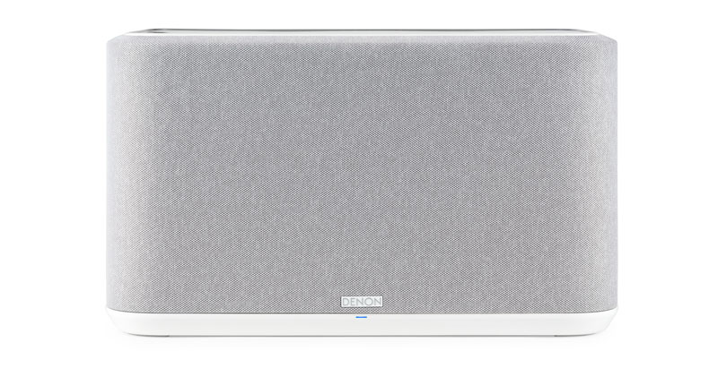 lanzamiento altavoces Denon Home modelo 350 frontal blanco