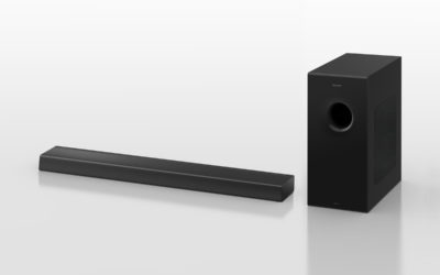 Sonido de cine en un tamaño compacto con las nuevas barras de sonido de Panasonic