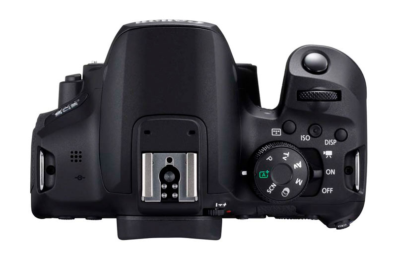 lanzamiento Canon EOS 850D parte superior