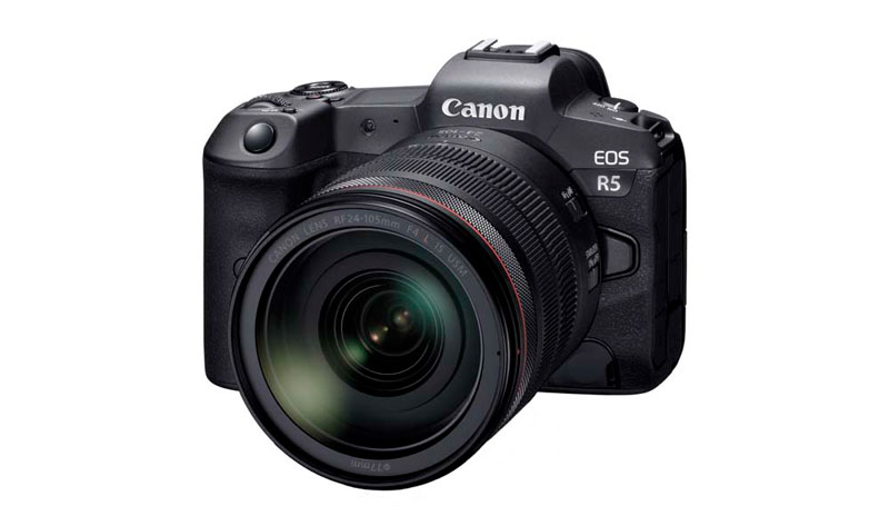 lanzamiento Canon EOS 850D Canon EOS R5