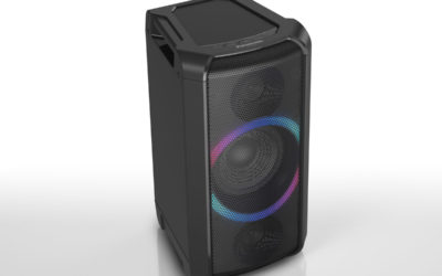Lleva la fiesta contigo a cualquier parte con el nuevo altavoz de Panasonic