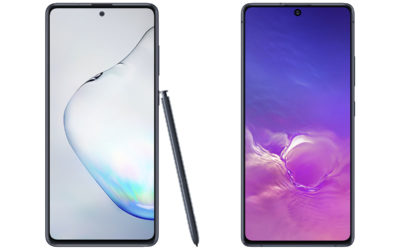 Así son las versiones Lite de los móviles estrella de Samsung