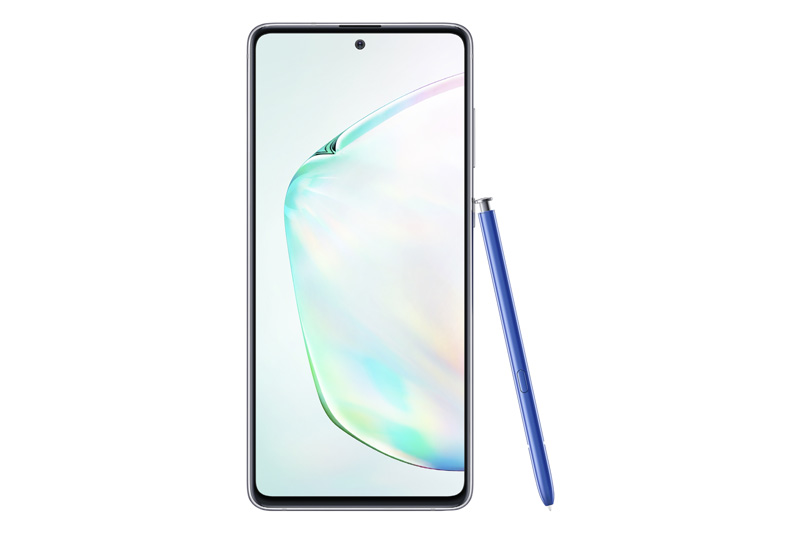 lanzamiento en España del Samsung Galaxy S10 Lite y Note 10 Lite frontal Note 10 Lite