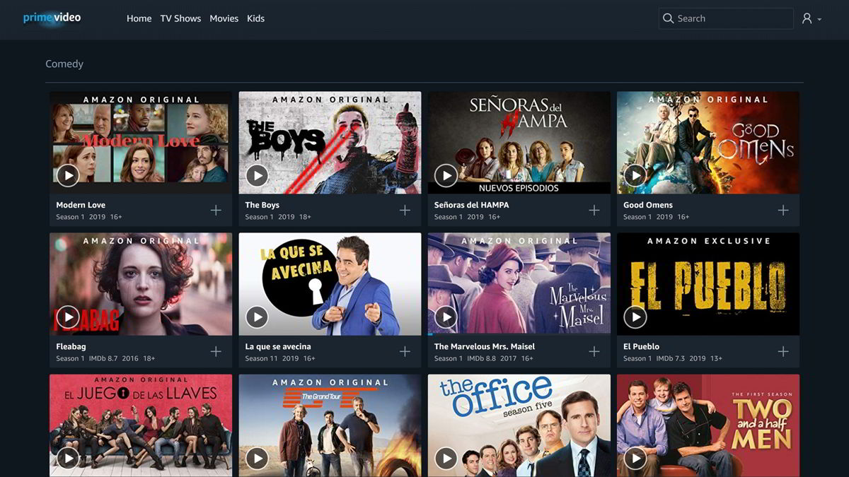 Las mejores series de Amazon Prime Video para ver en 2020