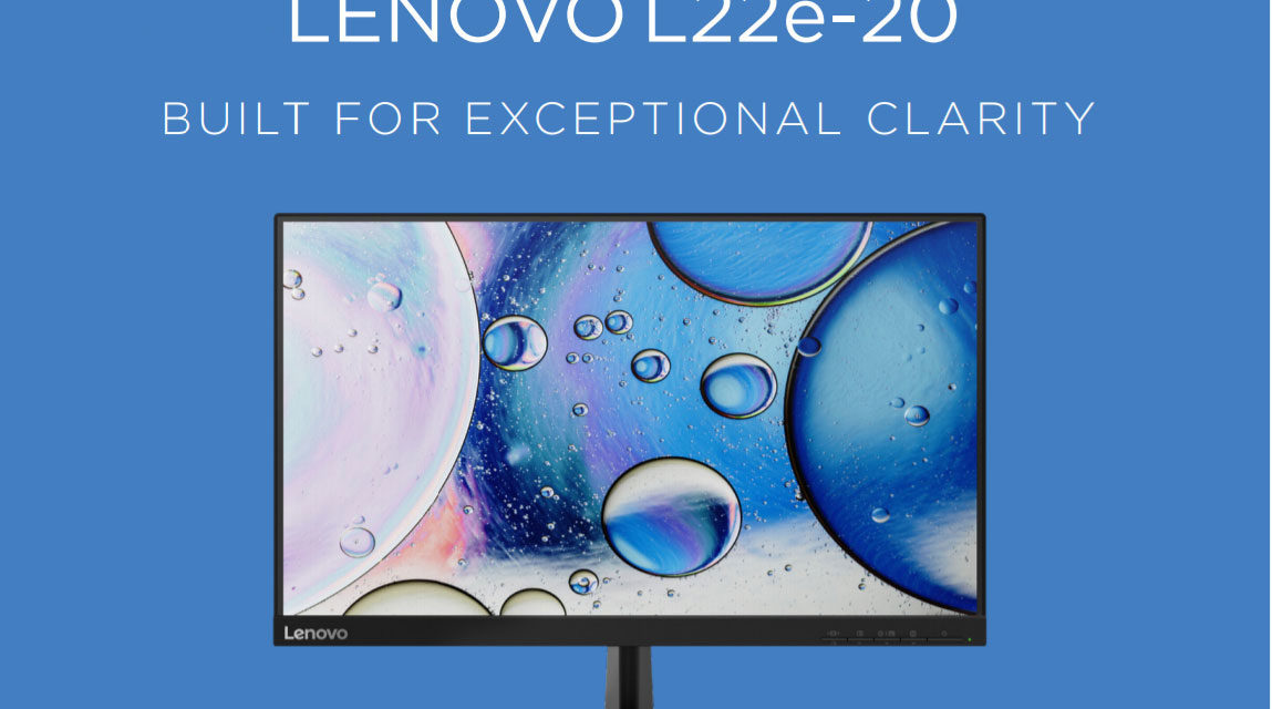 Llévate un monitor Full HD de Lenovo por 80 euros con esta oferta