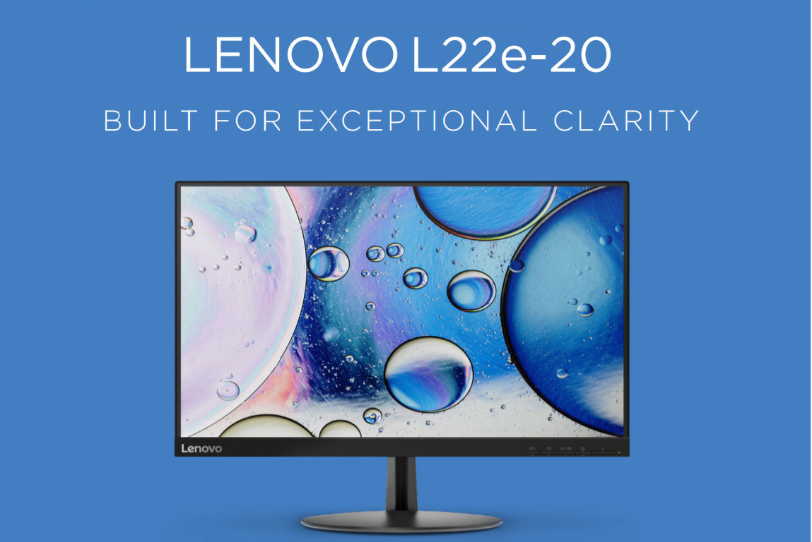 Llévate un monitor Full HD de Lenovo por 80 euros con esta oferta