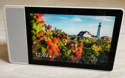 Esto sí que es oferta: Lenovo Smart Display a casi un tercio de su precio