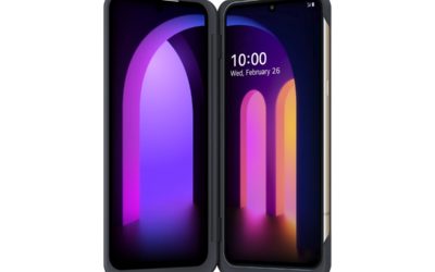 LG V60 ThinQ 5G, no diga plegable, diga doble pantalla