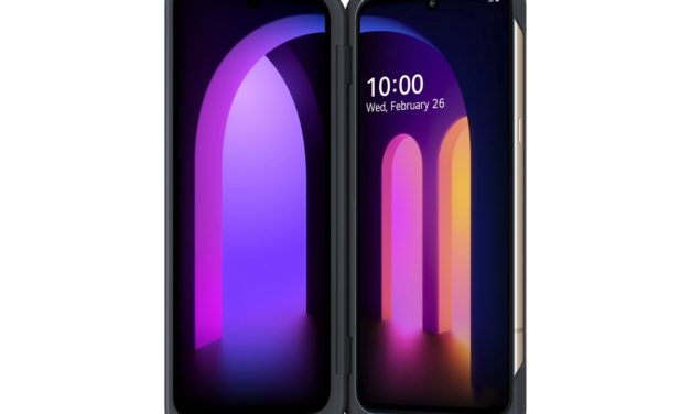 LG V60 ThinQ 5G, no diga plegable, diga doble pantalla