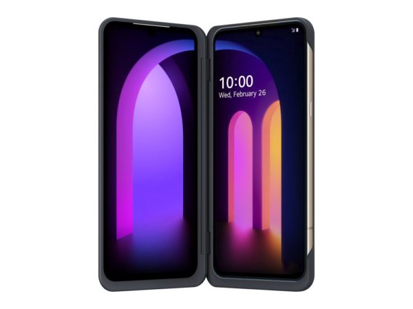 LG V60 ThinQ 5G, no diga plegable, diga doble pantalla 04
