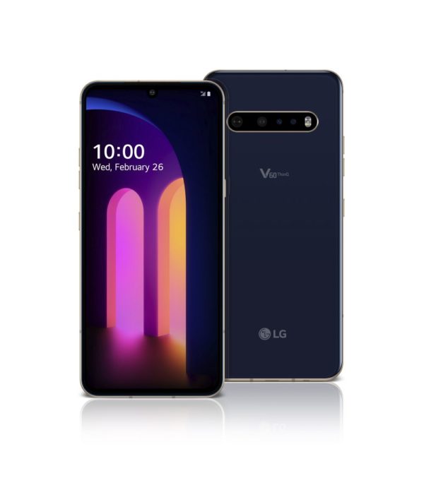 LG V60 ThinQ 5G, no diga plegable, diga doble pantalla 05
