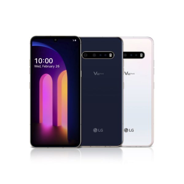 LG V60 ThinQ 5G, no diga plegable, diga doble pantalla 09