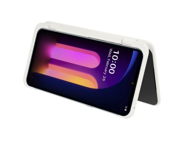 LG V60 ThinQ 5G, no diga plegable, diga doble pantalla 10