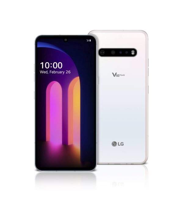 LG V60 ThinQ 5G, no diga plegable, diga doble pantalla 12