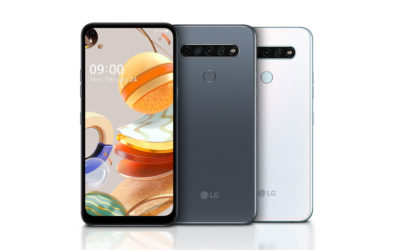Ni una, ni dos ni tres: estos móviles LG de gama media tienen 4 cámaras