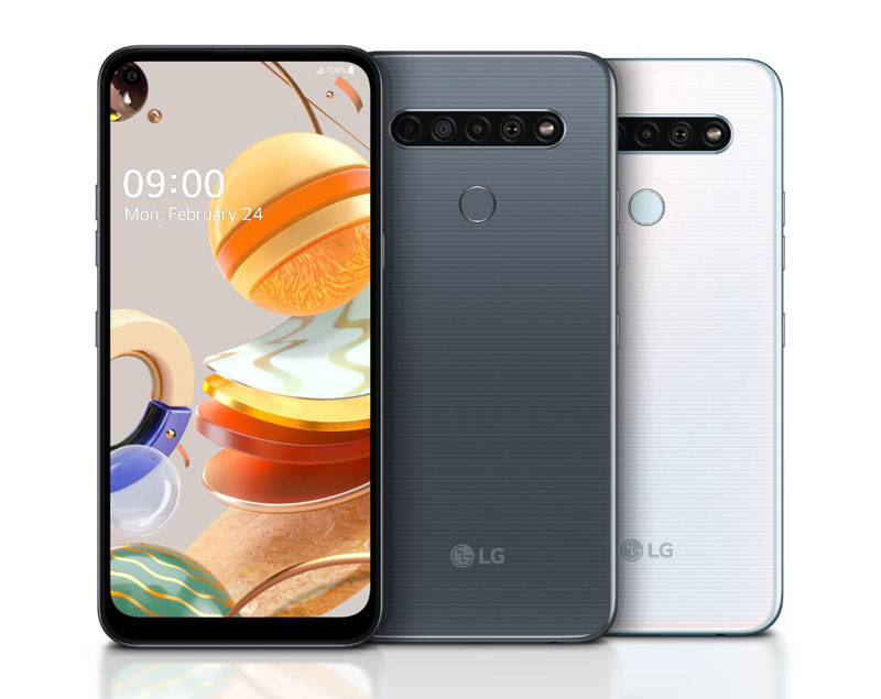 nuevos móviles serie K de LG K61