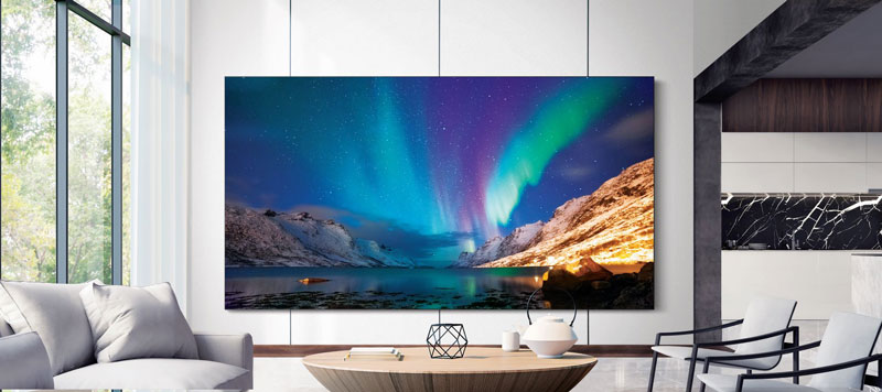 nueva gama de televisores Samsung para 2020 MicroLED
