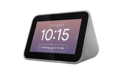 Llévate el Lenovo Smart Clock con casi un 50% de descuento