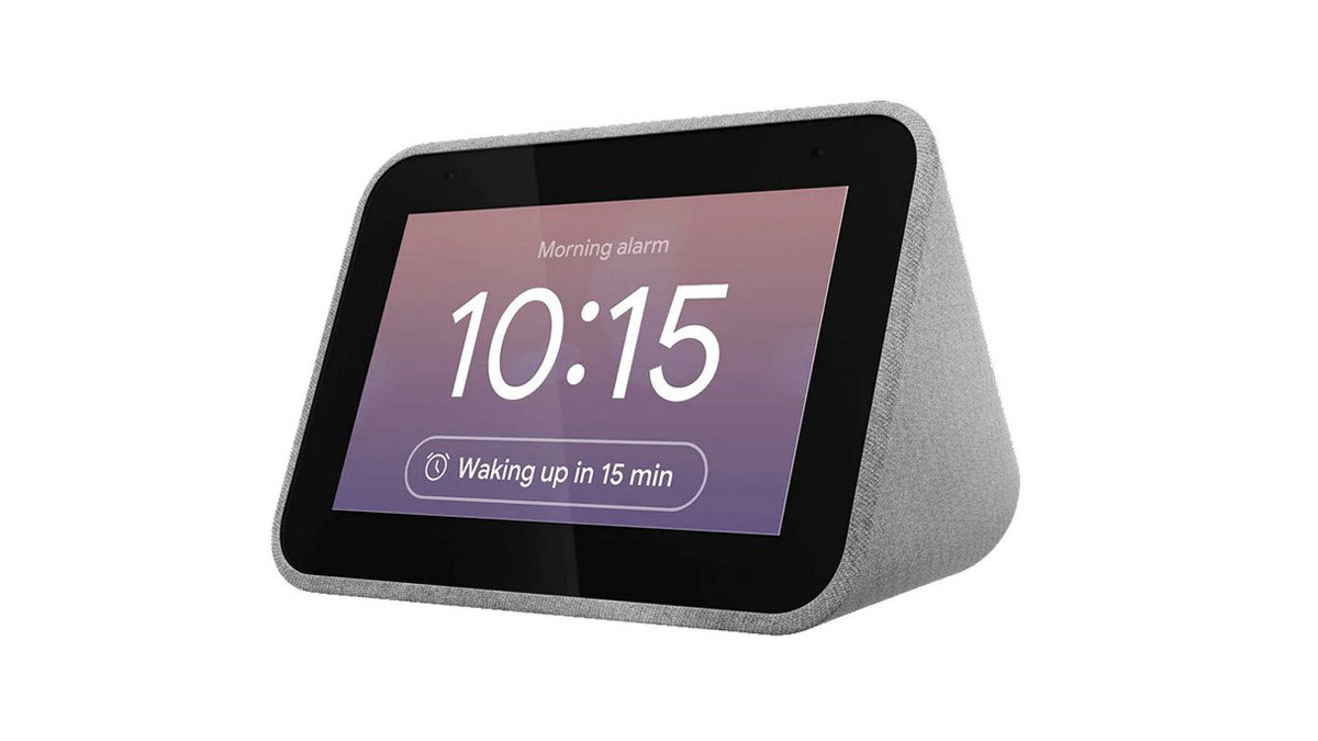 Llévate el Lenovo Smart Clock con casi un 50% de descuento