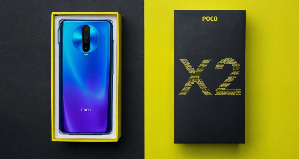 Poco X2, ¿hay vida lejos del ala de Xiaomi?