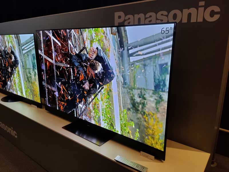 lanzamiento oficial televisores Panasonic 2020 My Home Screen