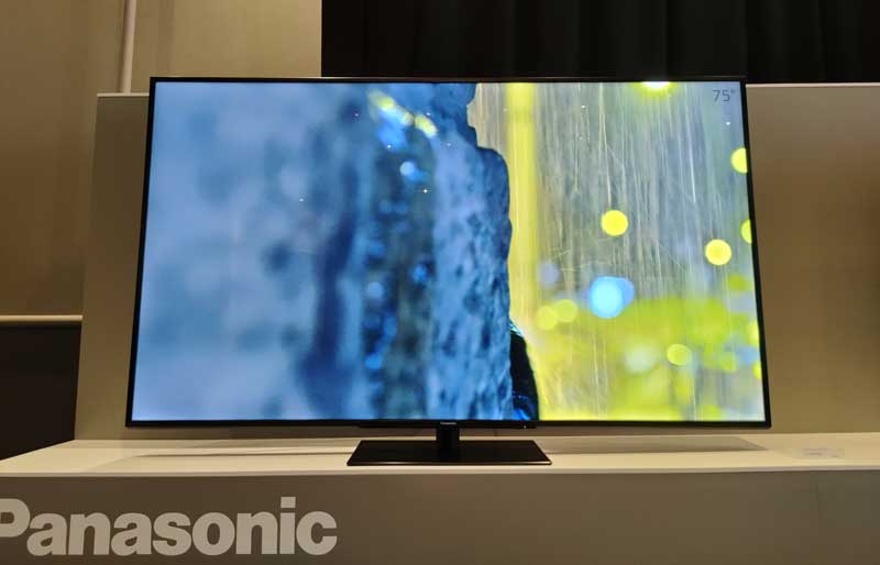 lanzamiento oficial televisores Panasonic 2020 sistemas HDR