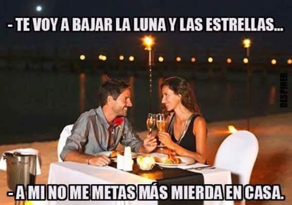 Pasado de romanticismo