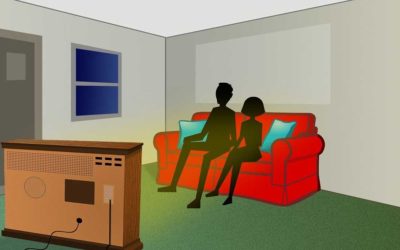 Este es el tamaño de televisor ideal según la distancia al sofá