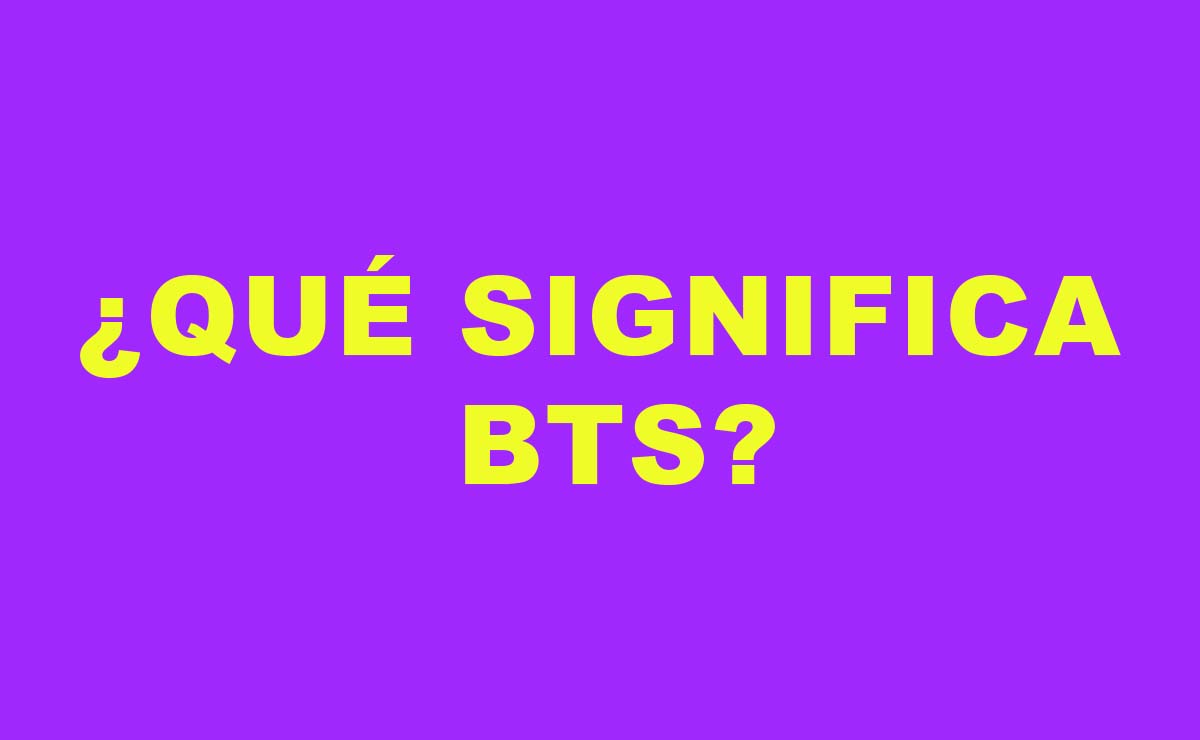 ¿Qué es BTS y por qué hay tanta locura en Twitter? 1