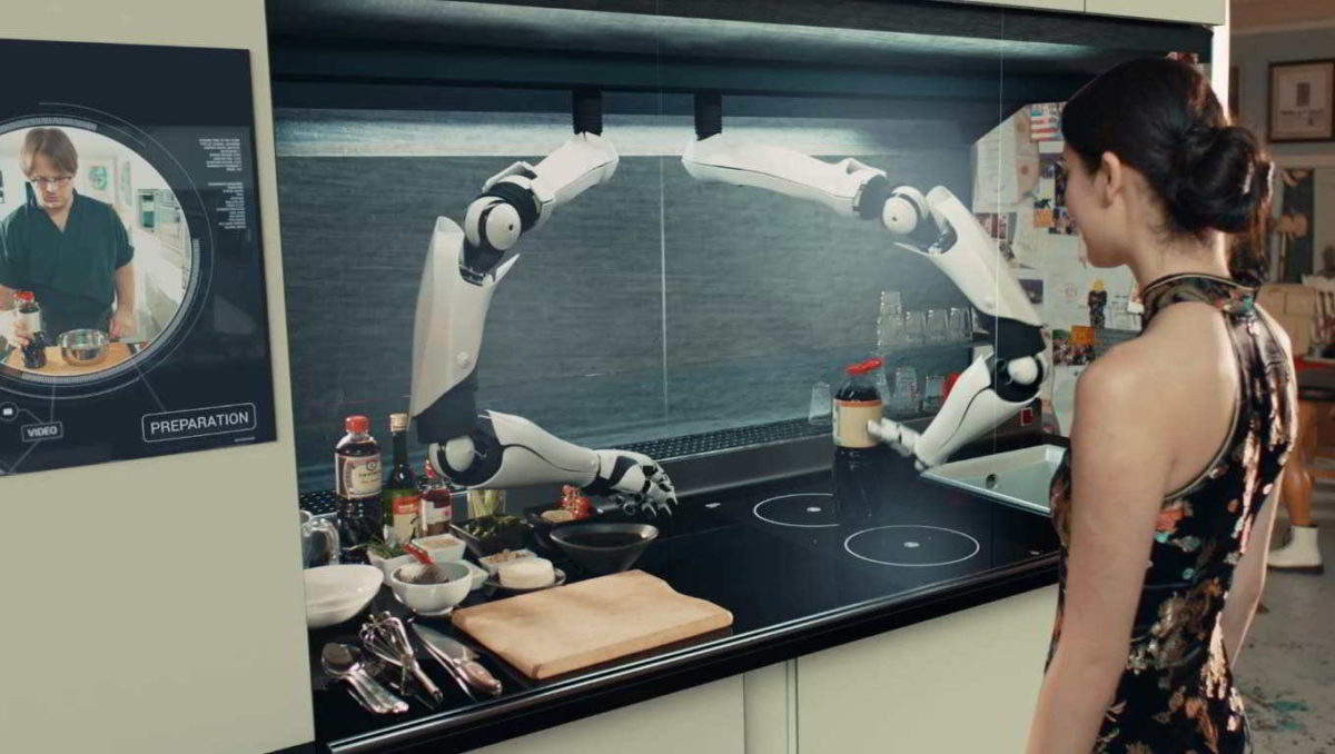 robot cocina