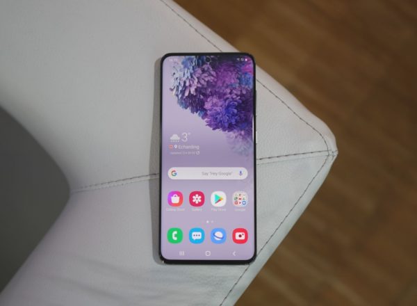 Samsung Galaxy S20 30