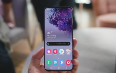 Cómo desinstalar las apps que vienen de fábrica con un móvil Samsung