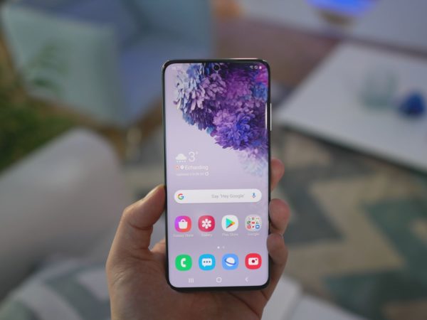 Samsung Galaxy S20 9