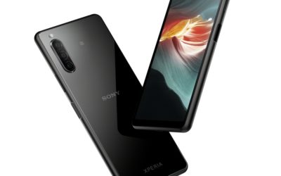 Sony Xperia 10 II: pantalla OLED triple cámara y resistencia al agua