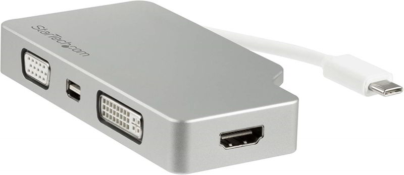 Startech adaptador USB-C de video multipuerto 4 en 1