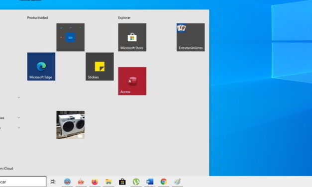 Usa este truco de Windows para acelerar el menú inicio y los programas