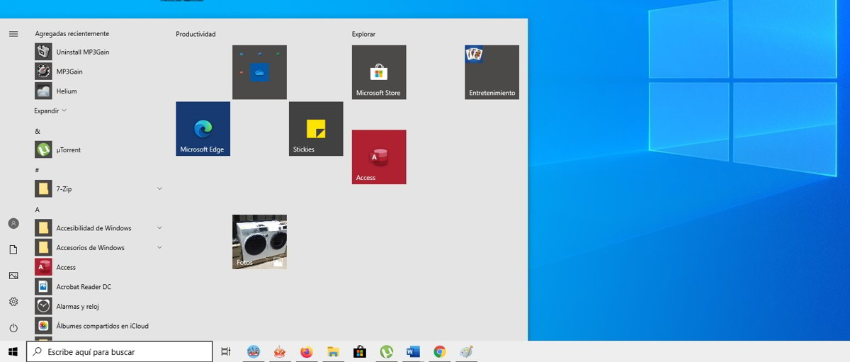 Usa este truco de Windows para acelerar el menú inicio y los programas