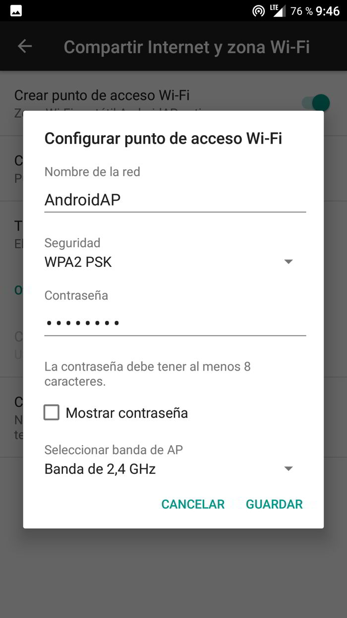 usar mi Chromecast si no tengo WiFi 2