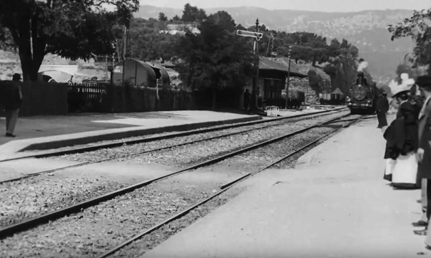 No lo creerás, pero este vídeo se grabó en 1896