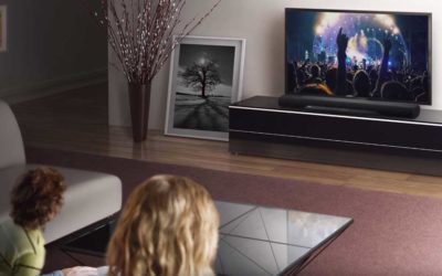 Vive el cine en tu salón con las barras de sonido de Yamaha