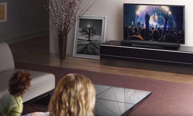 Vive el cine en tu salón con las barras de sonido de Yamaha