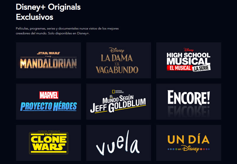 20 preguntas y respuestas sobre Disney+ contenido