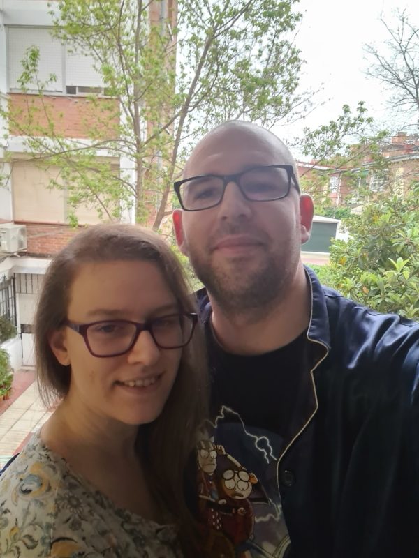 selfie panoramico