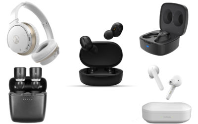 5 auriculares sin cables por menos de 100 euros con buena autonomía