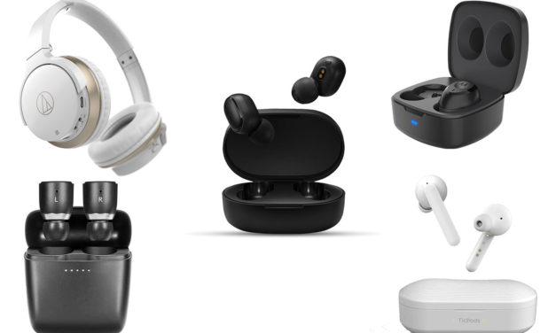 5 auriculares sin cables por menos de 100 euros con buena autonomía