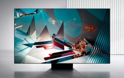 Con esta tele de Samsung le verás todos los poros a Brad Pitt