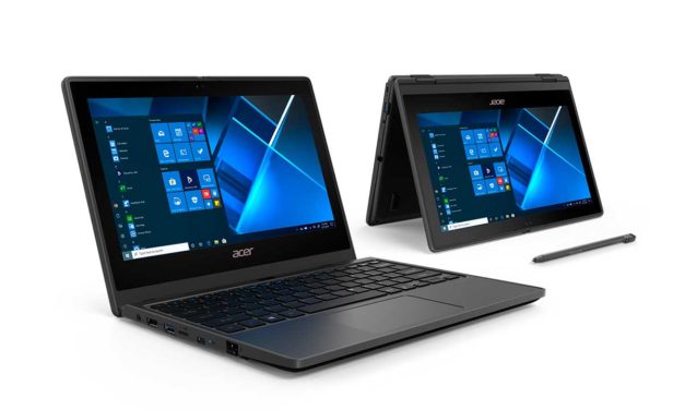 Acer se consolida como el mayor vendedor de portátiles para educación en España
