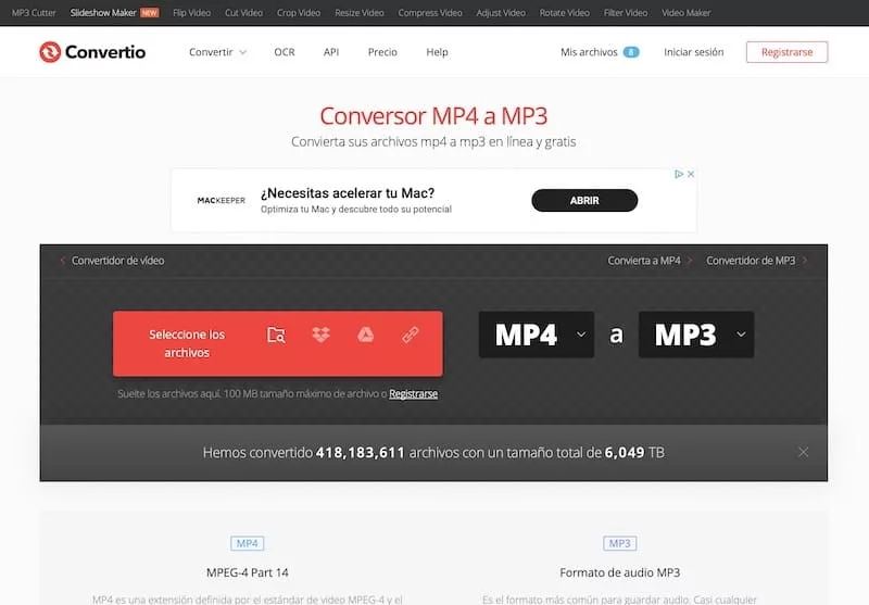 5 alternativas a MP3 para convertir vídeos a MP3